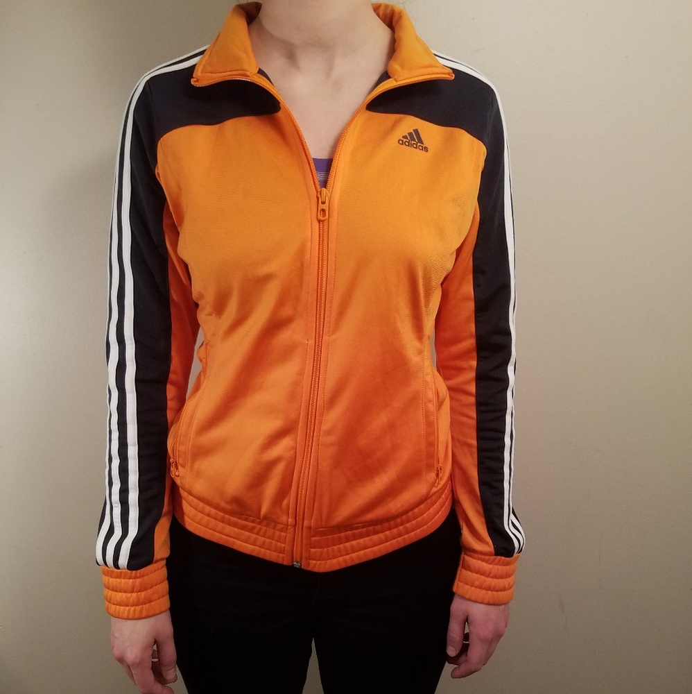 Athletic Adidas jacket